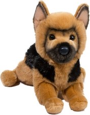 Douglas General German Shepherd Dog Plush Stuffed Animal. UK Seller