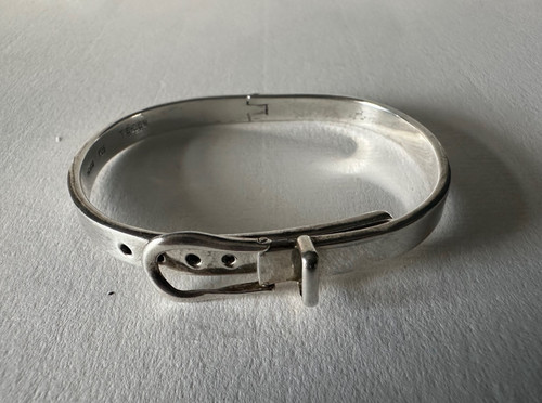 Vintage 1980 silver - 1980's, belt