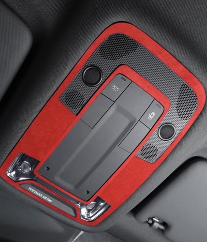 Alcantara reading light - light, panel