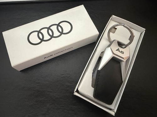 Genuine audi key ring - genuine,