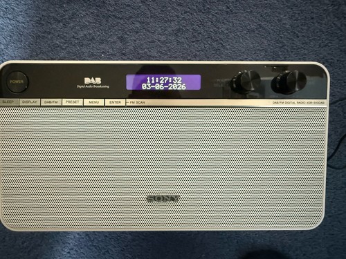 Sony dab radio - sony,