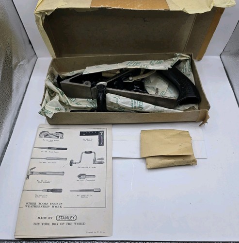 Stanley rabbet plane nos - stanley,