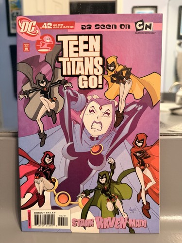 Teen titans 42 - go!, #42