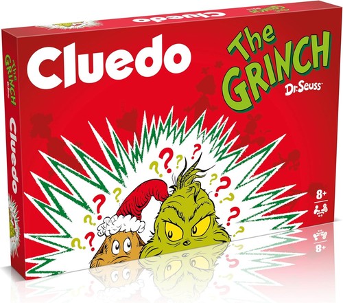 The grinch cluedo winning - cluedo,