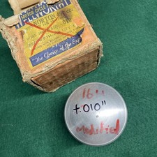 Norton 16H +.010” Piston Modified