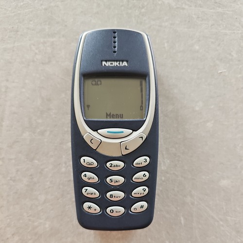 Nokia 3310 vintage mobile - nokia,