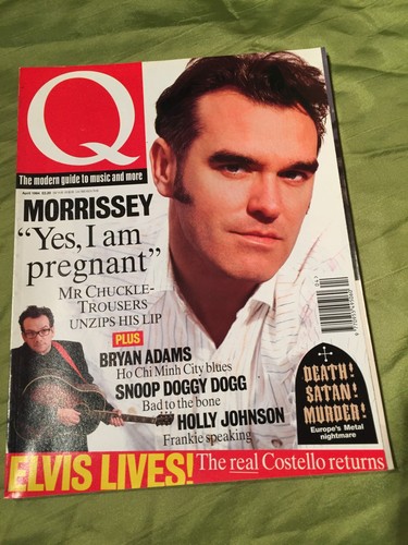 Magazine april 1994 - q, [april