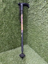 LEKI Sport Swiss Hiking Stick Pole, Expands To 125cm. T Handle