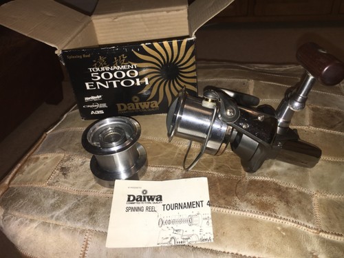 Daiwa tournament 5000entoh - daiwa,