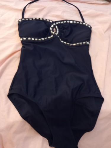 Debenham swimsuit black - uk,