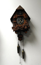 Kaiser Cuckoo Clock Full