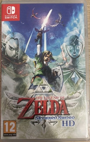 The legend zelda skyward - the,