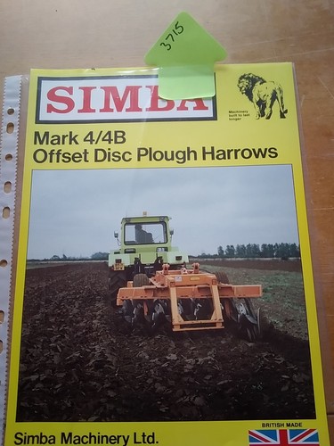 Simba machinery offset disc - simba,