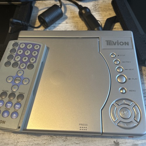 Tevion portable dvd - tevion,