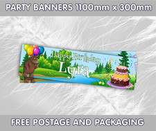 The Gruffalo Banner For Birthday  / Celebration - Any Name & Age