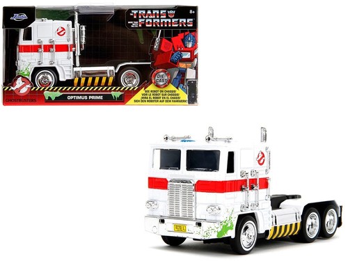 Jada toys optimus prime g1 - jada,
