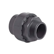 uPVC Plain/Threaded Union -
