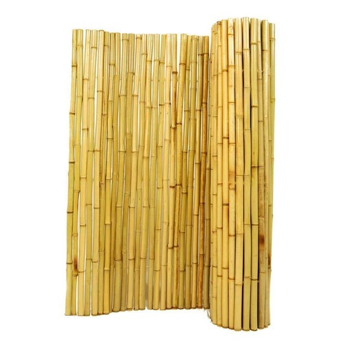 Fencing panel natural bamboo - fencing,