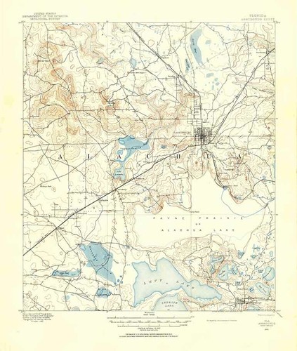1890 topo map - 1890, arredondo