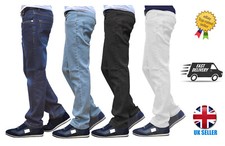 Mens Slim Fit Jeans Regular