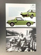 1974 Fiat X19 X1/9 Original