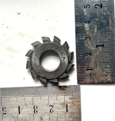 Clockmaker wheel cutter - clockmaker, lathe