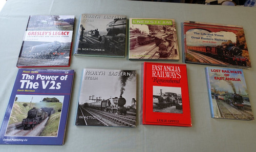 Lner railway books - railway, opc