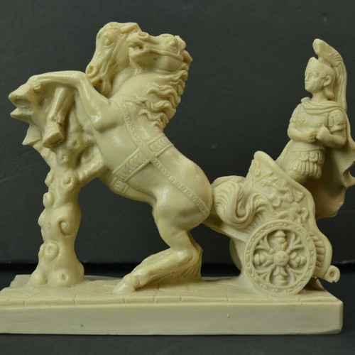 Roman warrior chariot - warrior,