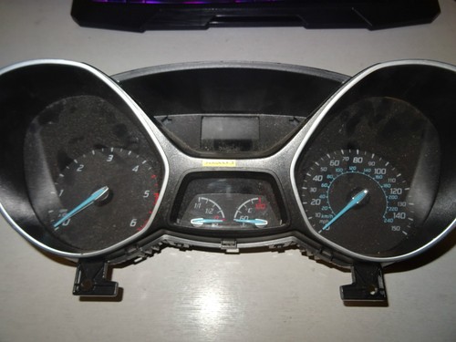 Ford focus diesel instrument
