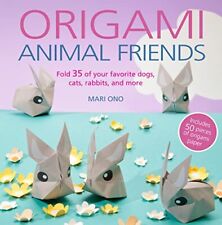 Origami Animal Friends: Fold