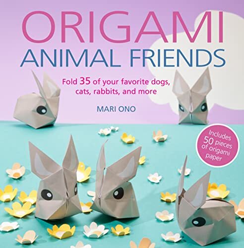 Origami animal friends fold - friends:,