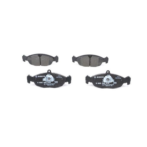 Brake pads set for - brake, corsa