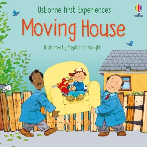 Moving house first - moving, (first
