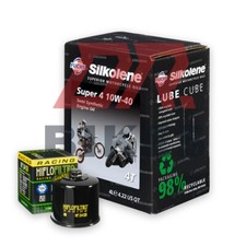 Yamaha YZF-R1 50th Anniversary Edition 2012 Silkolene Super 4 10W40 and Race Oil