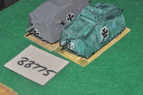 15mm ww1 german 2 tanks - -,