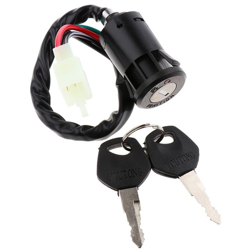 Electric ignition switch key - electric,
