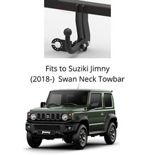 Tow Bar For Suzuki Jimny