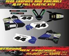 YAMAHA DTR125 STICKERS - DTR