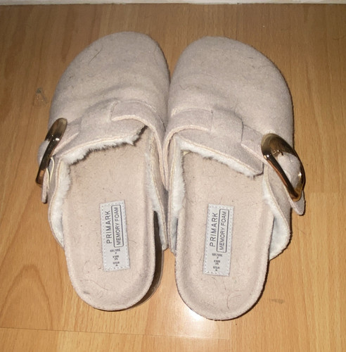 Primark memory foam faux fur - faux,