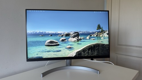 Inch uhd led - inch, monitor