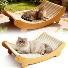 Pet Cat Scratcher Lounger Sofa