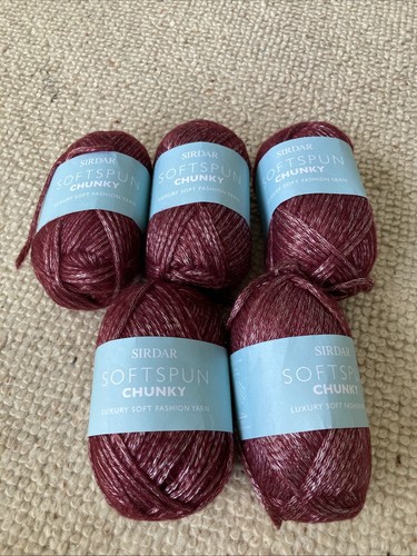 Sirdar softspun chunky 5 - softspun,