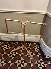 Large Adjustable Floor Cross