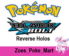 BLACK BOLT - REVERSE HOLO'S - SELECT YOUR OWN - MULTIBUY DISCOUNT