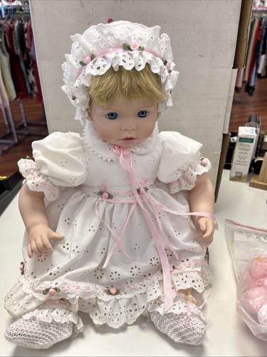 Danbury mint porcelain doll - mint,