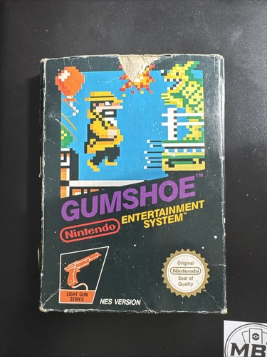 Gumshoe nintendo nes - gumshoe,