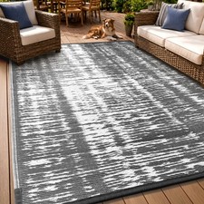 Extra Large Outdoor Rug Garden
