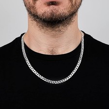 Men's Curb Chain Link Chain