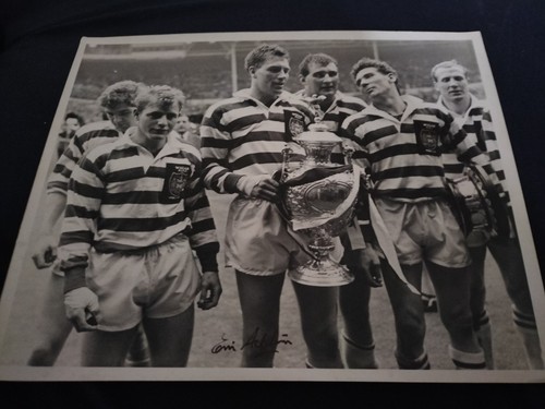 Vintage rugby league press - league,