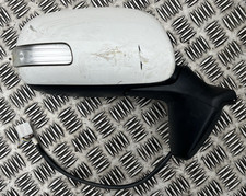 TOYOTA AURIS MK1 - 2010 2011 2012 - POWER FOLDING WHITE DRIVER SIDE WING MIRROR